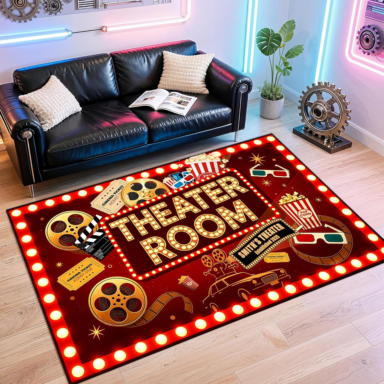 Filmabend-Teppich Heimkino-Dek – Home Cinema Flooring Bewertung und Preis