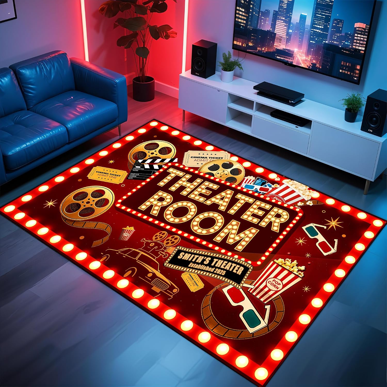 Filmabend-Teppich Heimkino-Dek – Home Cinema Flooring Bewertung und Preis