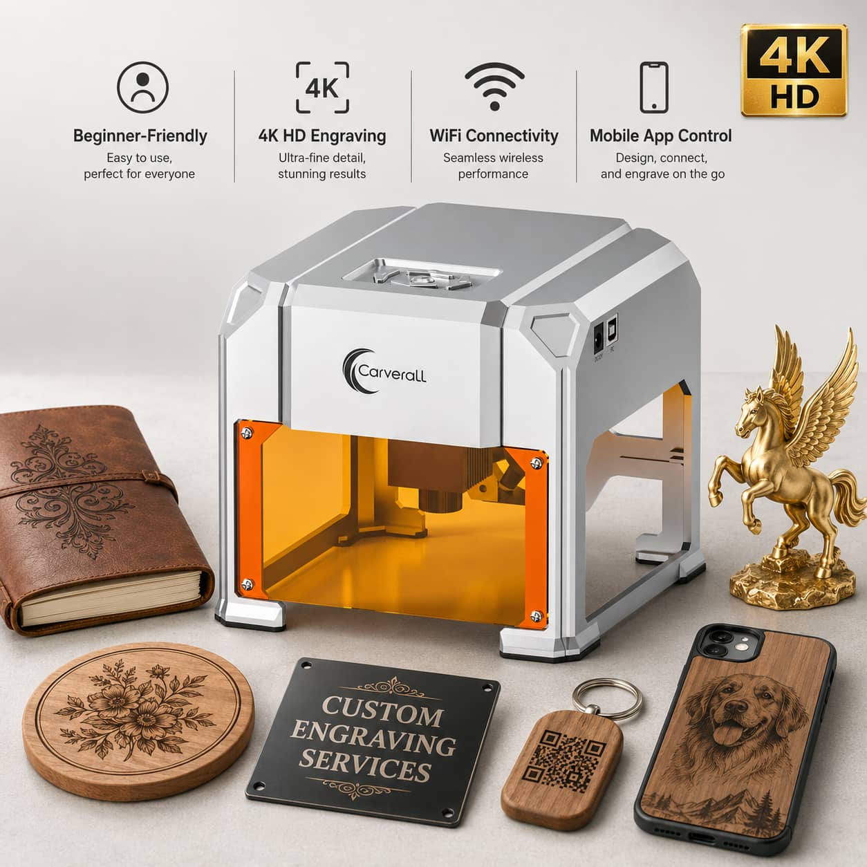 Carverall Lasergravurmaschine, – Home Cinema Hd Bewertung und Preis