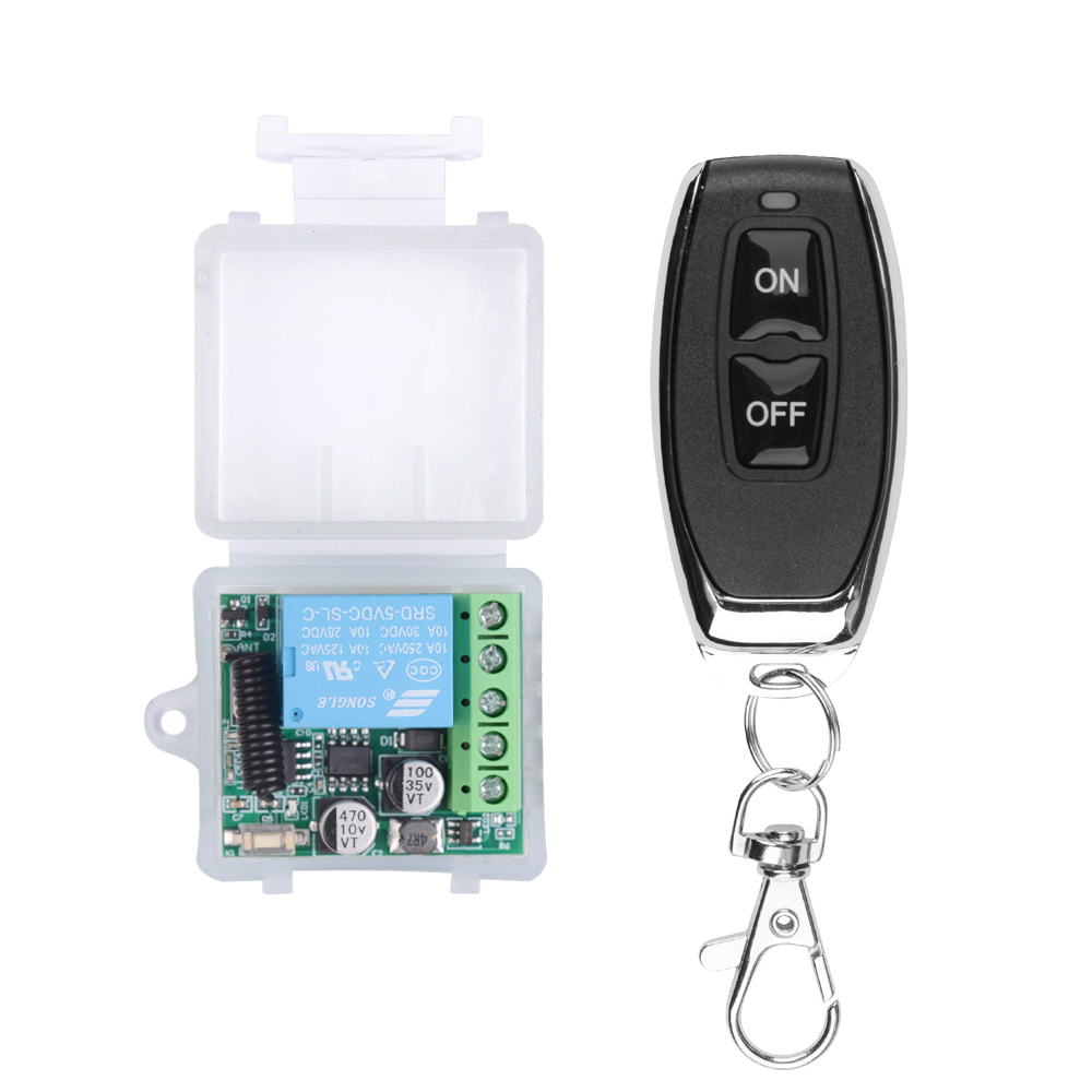 DC 12V 433Mhz RF Funkfernbedie – Home Cinema Diy Bewertung und Preis