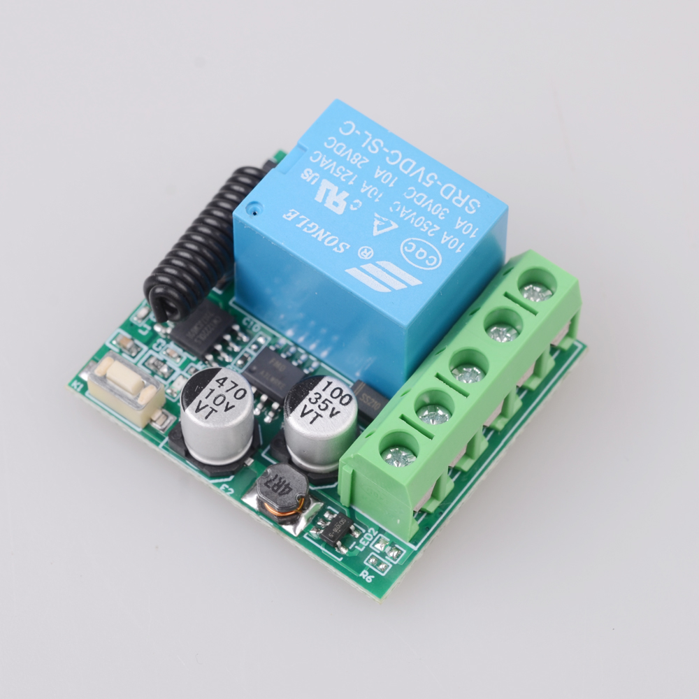 DC 12V 433Mhz RF Funkfernbedie – Home Cinema Diy Bewertung und Preis