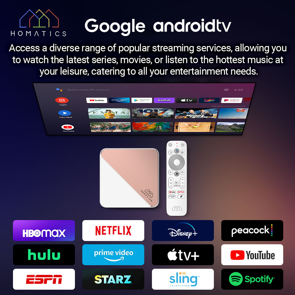 HOMATICS Box R 4K Plus TV Box  – Home Cinema Dolby Atmos Bewertung und Preis