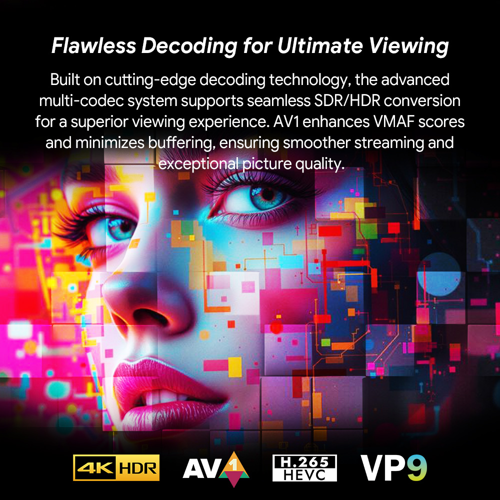 VONTAR R5 ATV TV-Box Android14 – Home Cinema Youtube Bewertung und Preis
