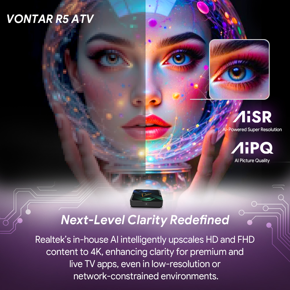 VONTAR R5 ATV TV-Box Android14 – Home Cinema Youtube Bewertung und Preis