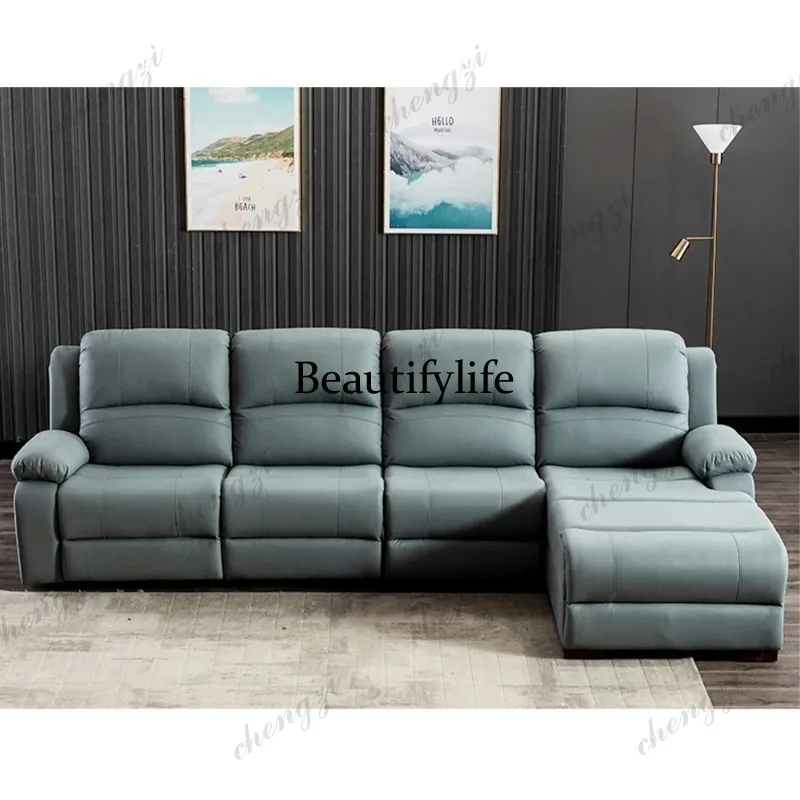 01A Leder Manuelles Elektrisch – Home Cinema Couch Bewertung und Preis