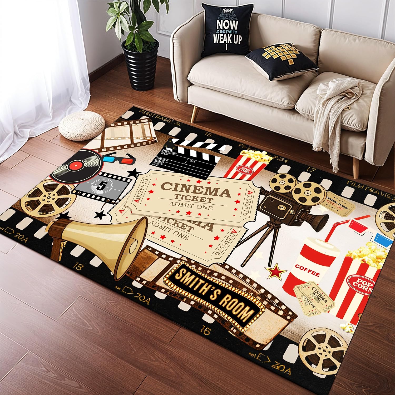 Personalisierter Namens-Kinote – Home Cinema Flooring Bewertung und Preis