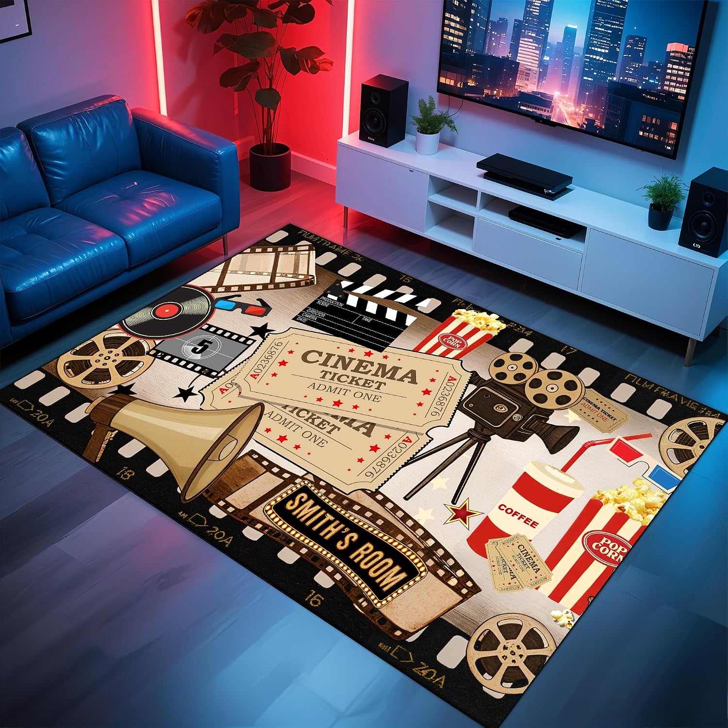 Personalisierter Namens-Kinote – Home Cinema Flooring Bewertung und Preis