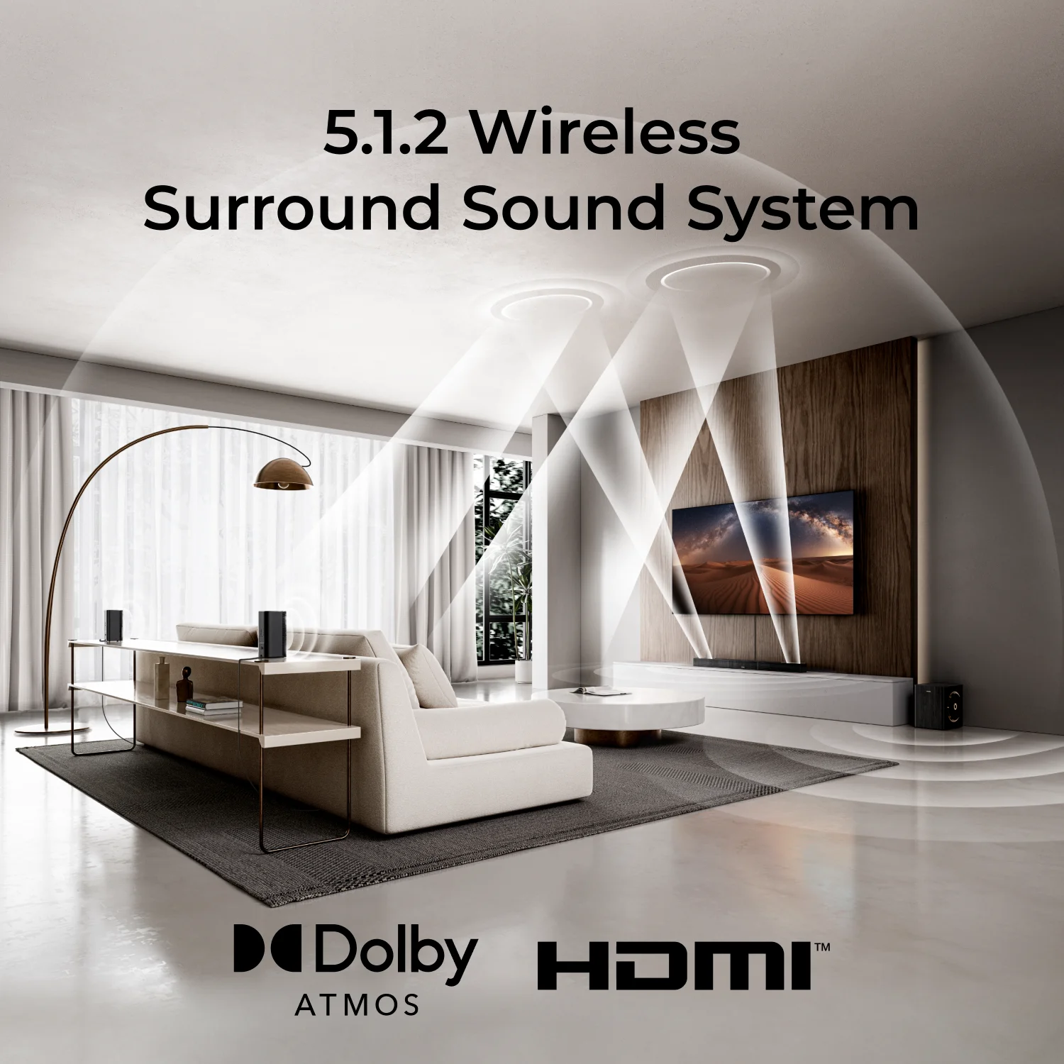 X40 5.1.2ch Wireless Surround  – Home Cinema Dolby Atmos Bewertung und Preis