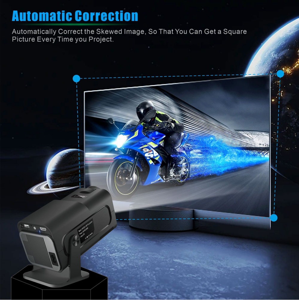 Tragbarer Mini-Projektor Neu N – Home Cinema Mini Bewertung und Preis