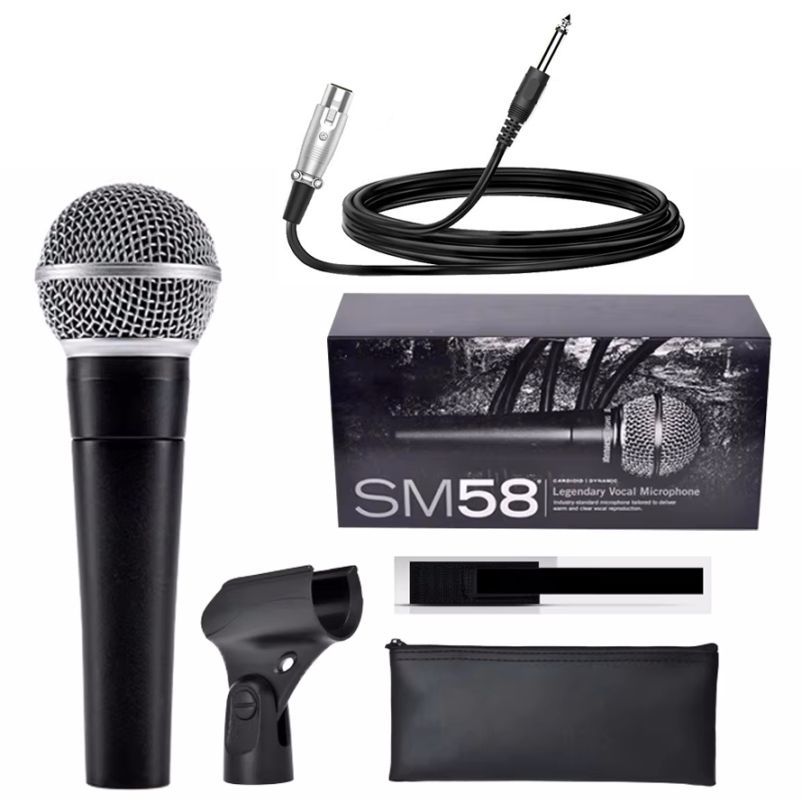 Karaoke-Dynamikmikrofon, profe – Shure Mic Sm58 Bewertung und Preis