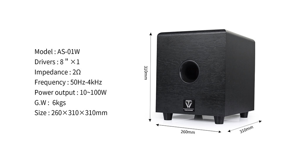 Tonewinner YX-01P Dolby Atmos  – Home Cinema Dolby Atmos Bewertung und Preis