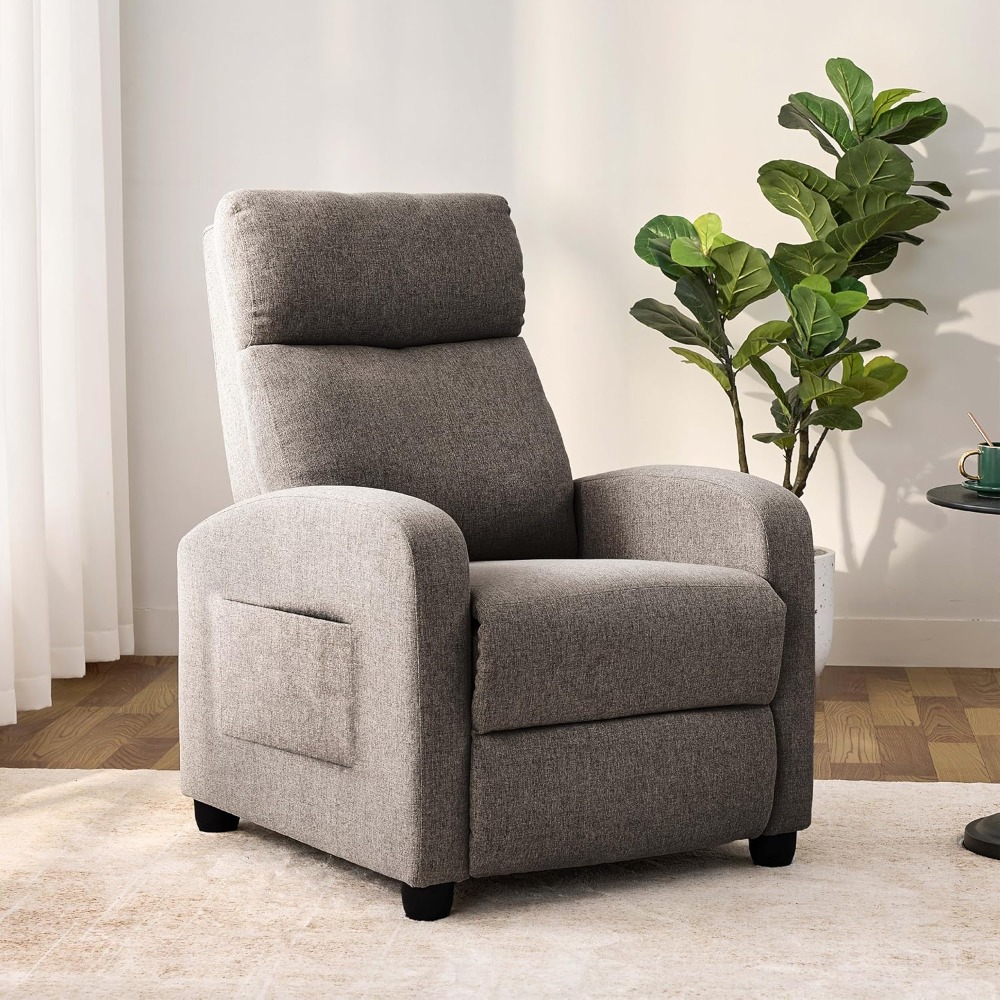 Moderner Manueller Push-Back-S – Home Cinema Couch Bewertung und Preis