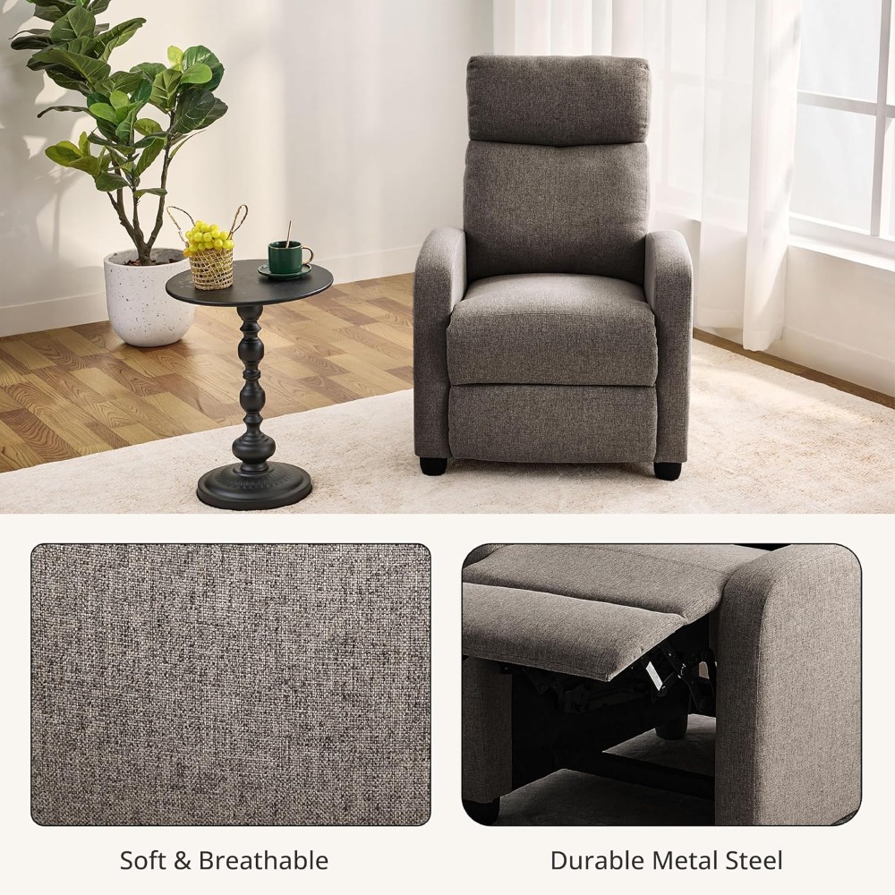 Moderner Manueller Push-Back-S – Home Cinema Couch Bewertung und Preis