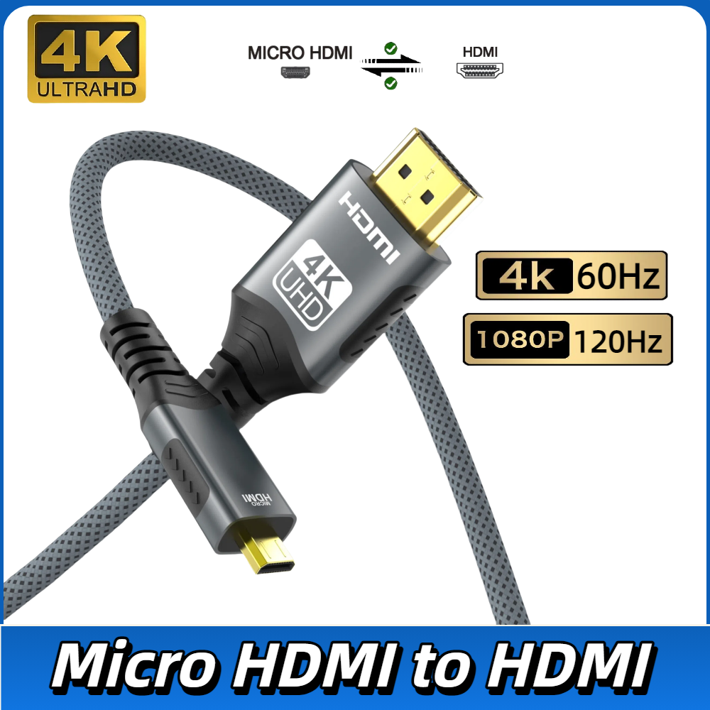 4K Micro HDMI-kompatibel zu HD – Hdmi Arc Cable Bewertung und Preis