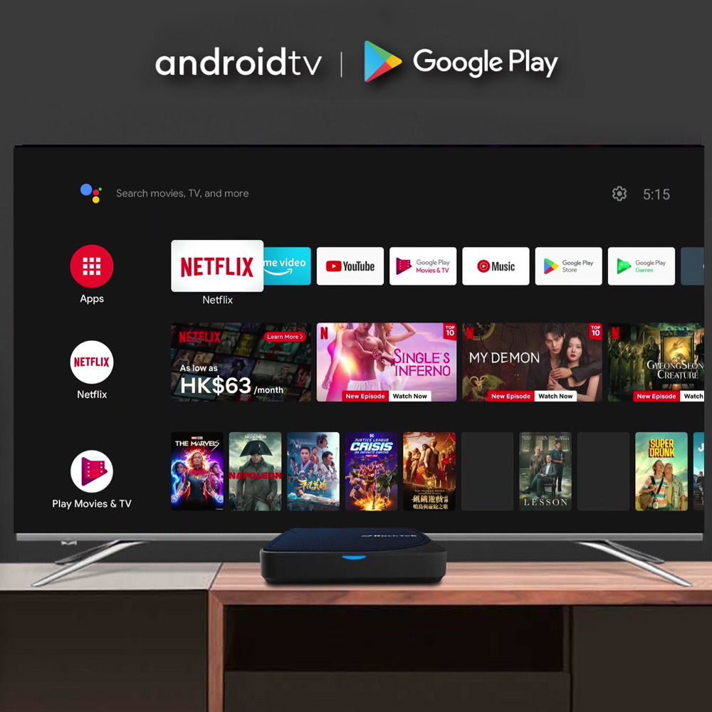 RockTek G2 4K Android TV 14 AT – Home Cinema Dolby Atmos Bewertung und Preis