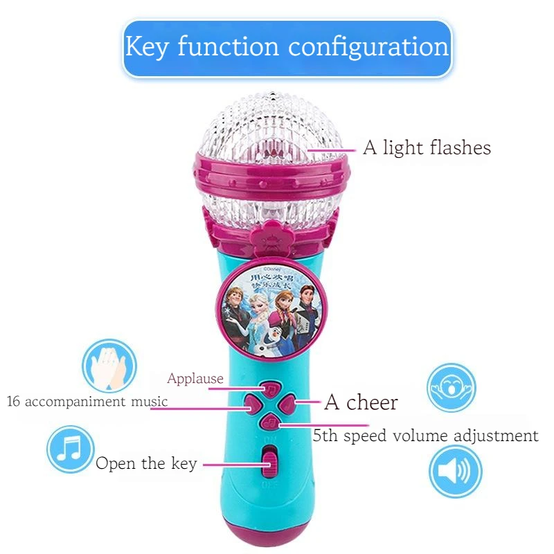 Cartoon Frozen Elsa Anna Prinz – Shure Mic Sm58 Bewertung und Preis