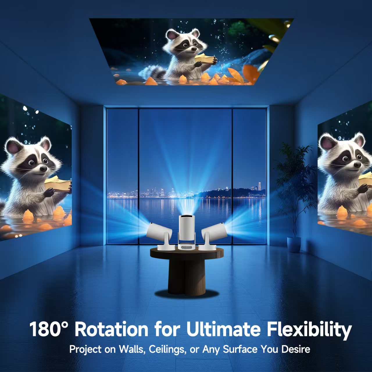 Mini HY300 Tragbarer Projektor – Home Cinema Mini Bewertung und Preis