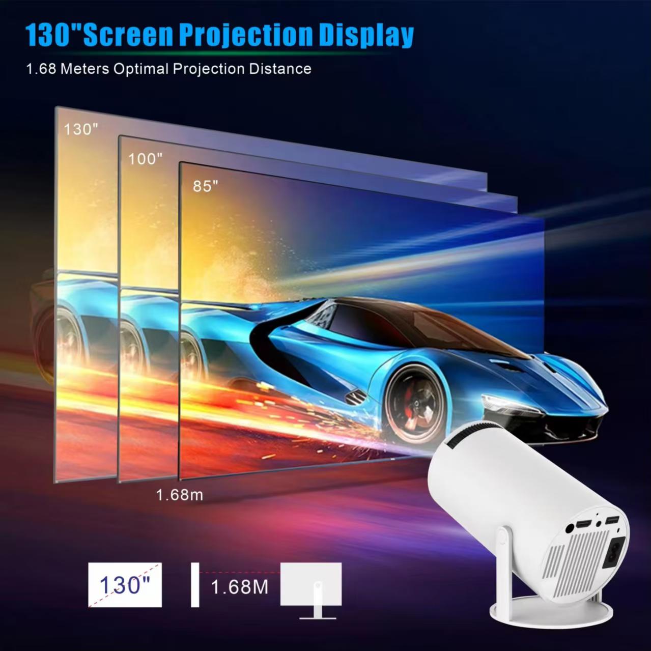 Mini HY300 Tragbarer Projektor – Home Cinema Mini Bewertung und Preis