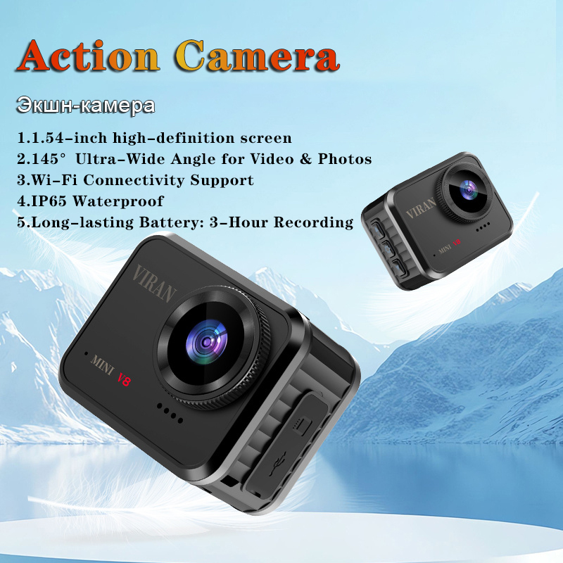 Mini-Actionkamera 4K Ultra HD  – Home Cinema Hd Bewertung und Preis