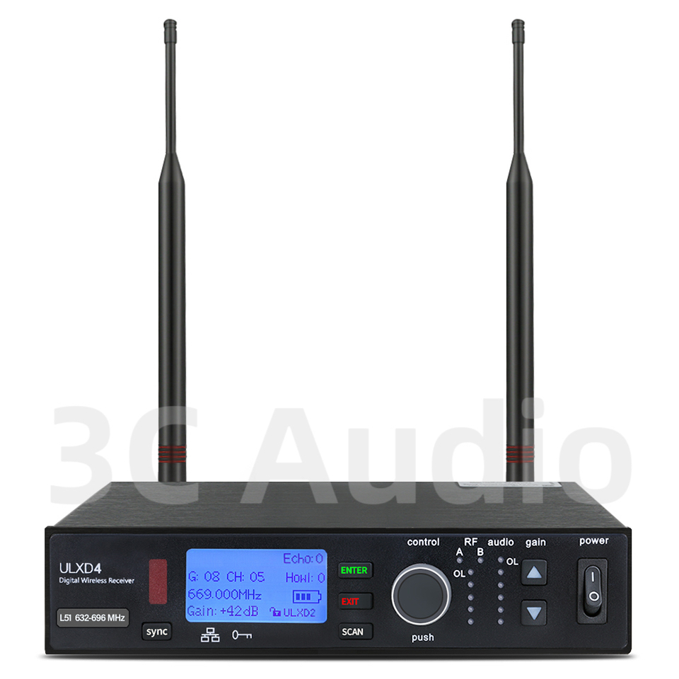 ULXD4-SLXD 500/600 MHz Profess – Shure Mic Sm58 Bewertung und Preis