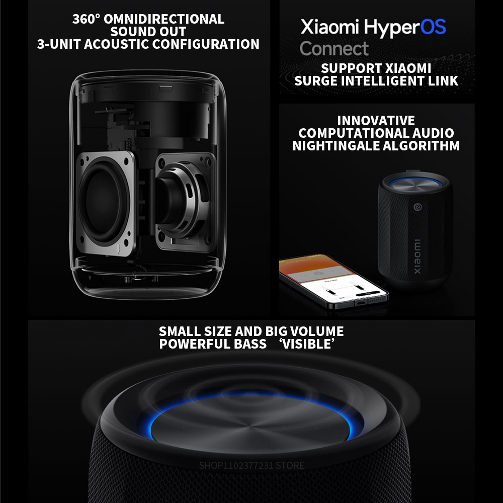 Xiaomi Bluetooth-Lautsprecher  – Home Cinema Bose Bewertung und Preis