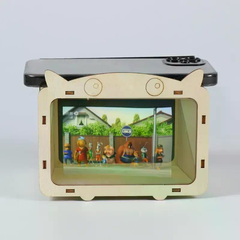 1Set DIY Holographischer Proje – Home Cinema Diy Bewertung und Preis