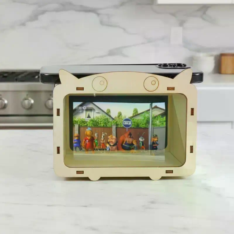 1Set DIY Holographischer Proje – Home Cinema Diy Bewertung und Preis