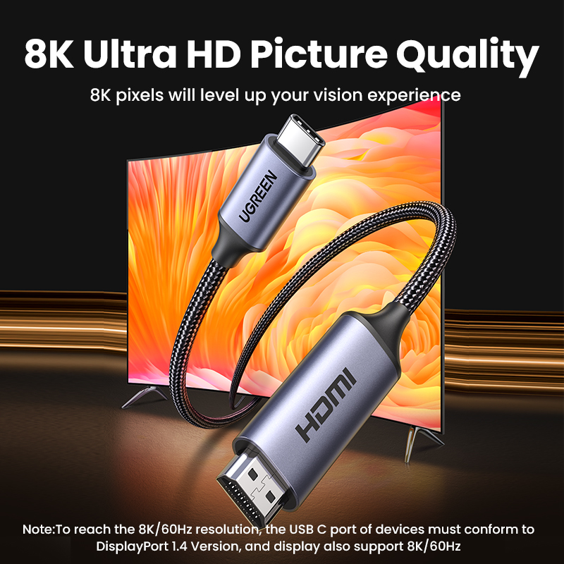 UGREEN USB C auf 4K 8K HDMI-ko – Hdmi Arc Cable Bewertung und Preis
