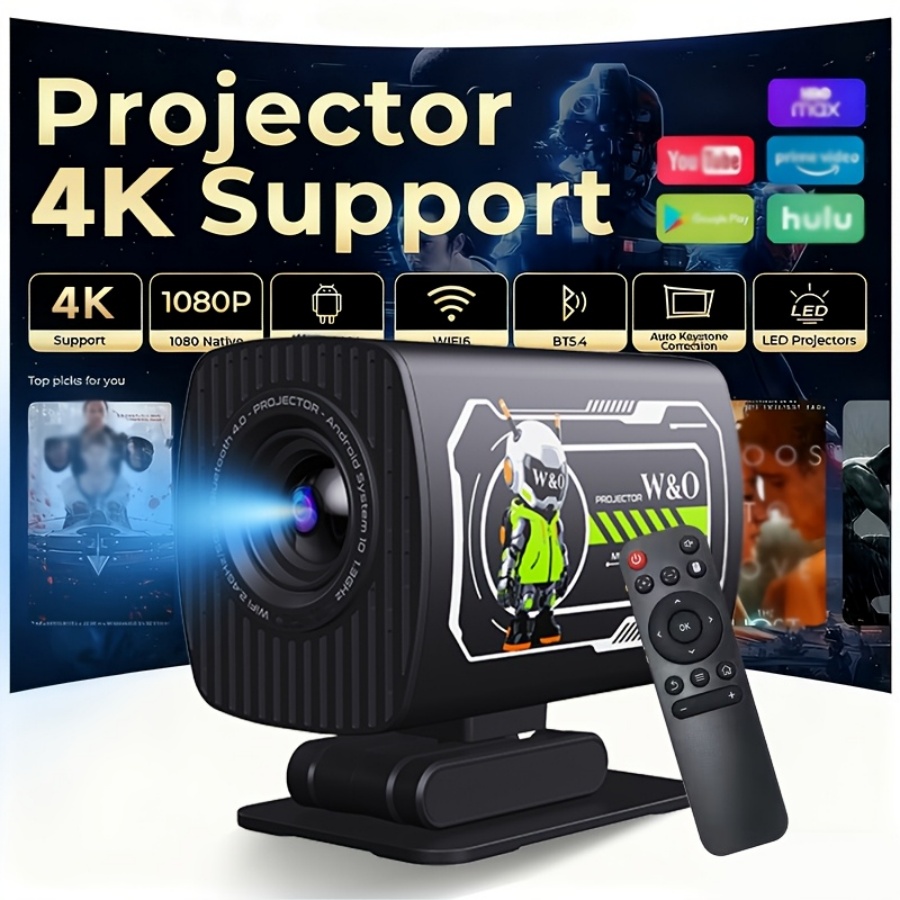 2026 Neuer tragbarer Mini-Proj – Home Cinema Mini Bewertung und Preis