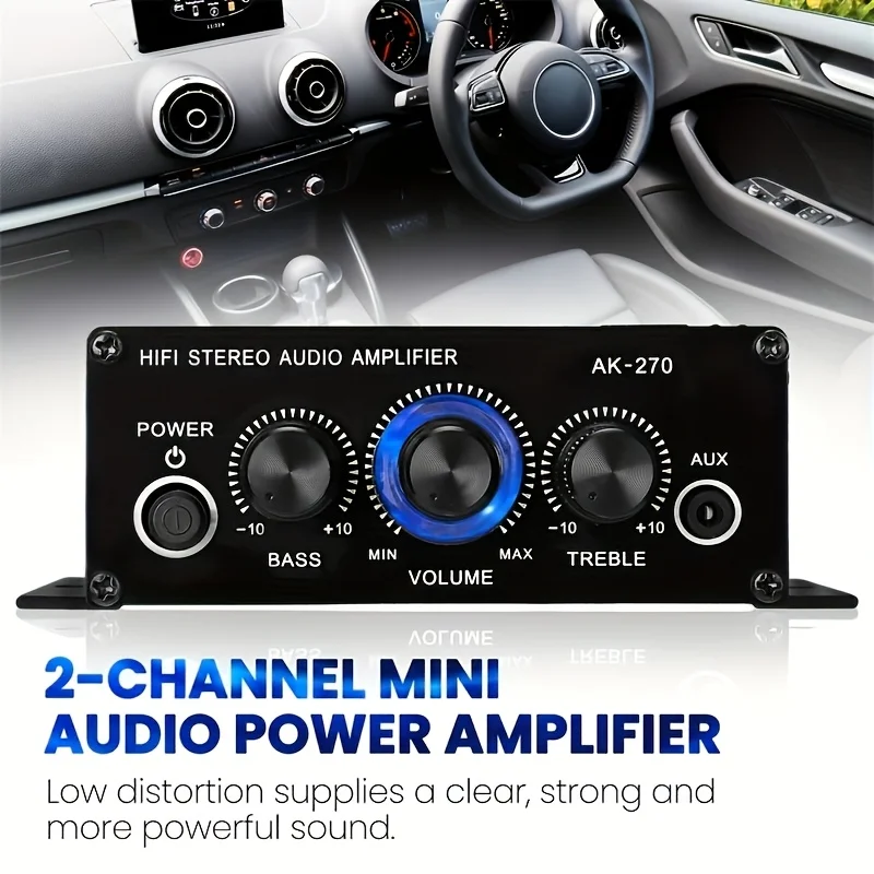 AK-270 400W Mini-Leistungsvers – Home Cinema Mini Bewertung und Preis