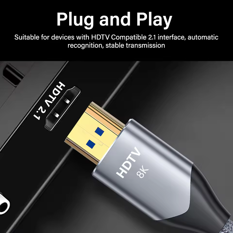 8K HDMI 2.1 Kabel 4K@120Hz 8K@ – Hdmi Arc Cable Bewertung und Preis