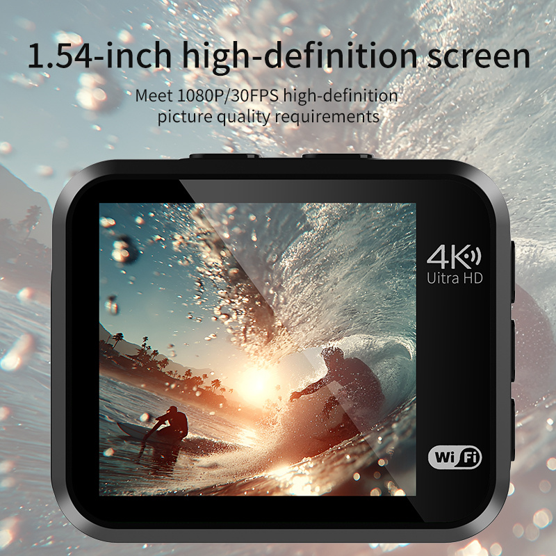 Mini-Action-Kamera 4K Ultra HD – Home Cinema Hd Bewertung und Preis