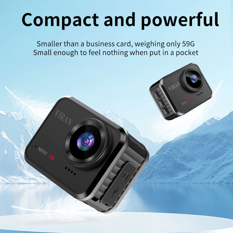 Mini-Action-Kamera 4K Ultra HD – Home Cinema Hd Bewertung und Preis