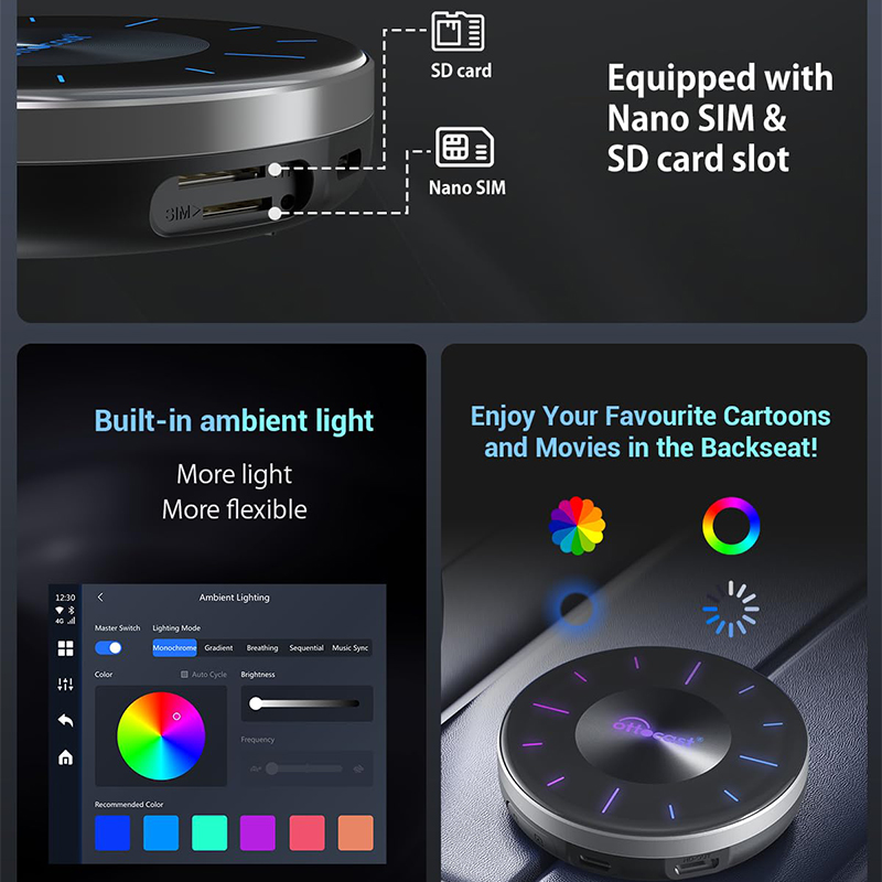 OTTOCAST P3 CarPlay AI Box Wir – Home Cinema Youtube Bewertung und Preis