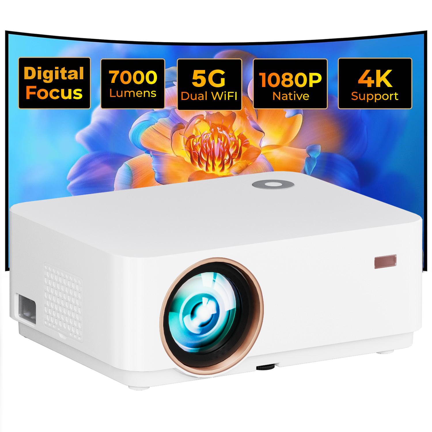 Wzatco d5a 1080p digitaler Fok – Home Cinema Mini Bewertung und Preis