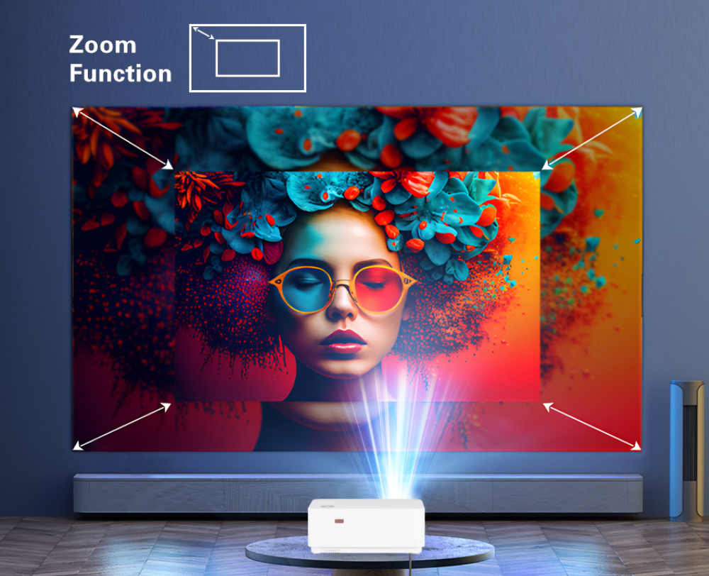 Wzatco d5a 1080p digitaler Fok – Home Cinema Mini Bewertung und Preis