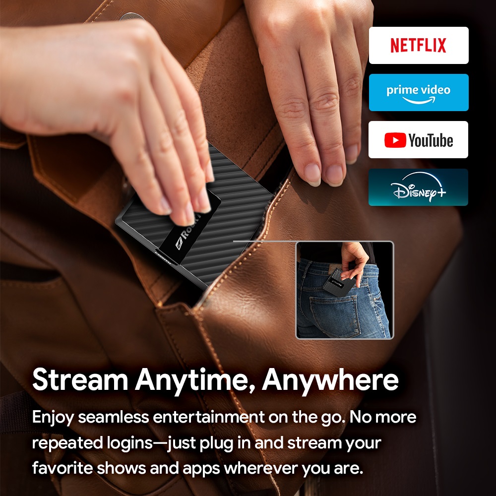 RockTek GB1 TV-Dongle Netflix  – Home Cinema Dolby Atmos Bewertung und Preis