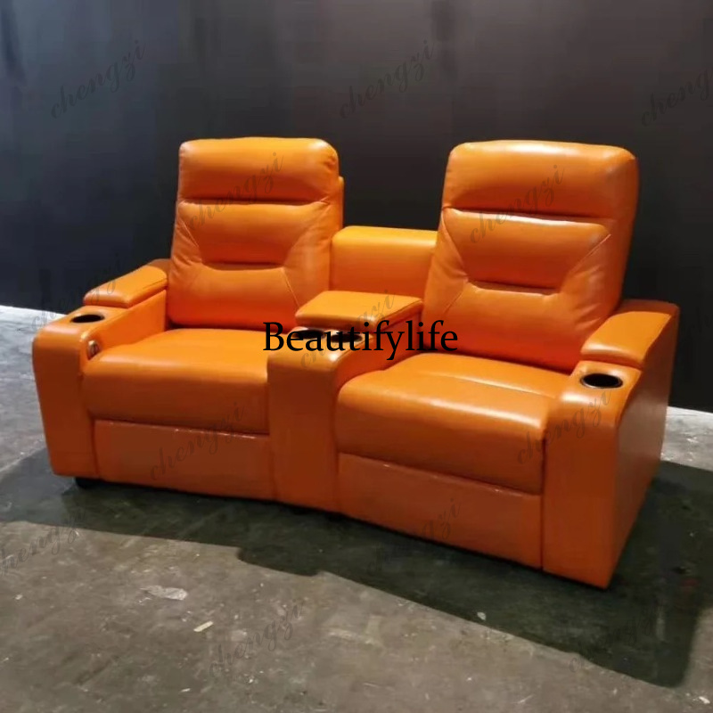 Ledersofa-Set mit elektrisch v – Home Cinema Couch Bewertung und Preis
