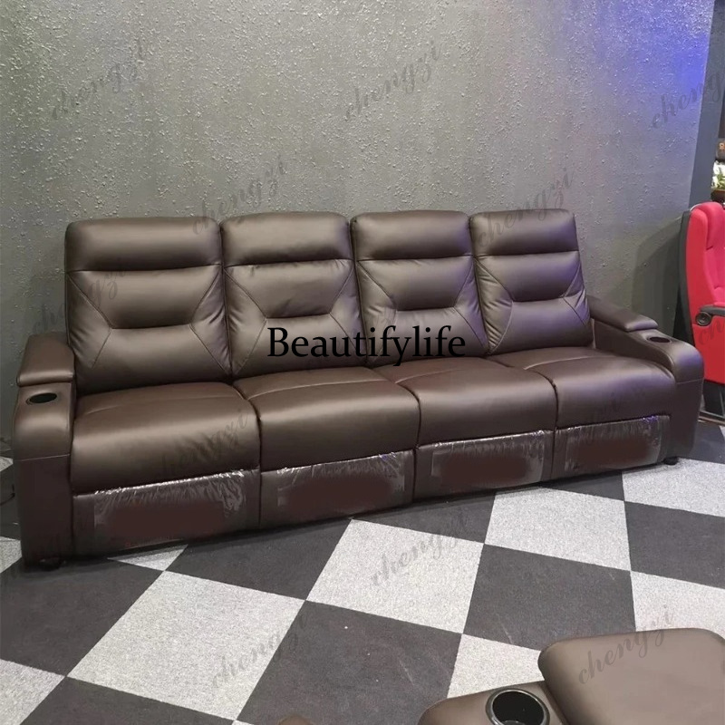 Ledersofa-Set mit elektrisch v – Home Cinema Couch Bewertung und Preis