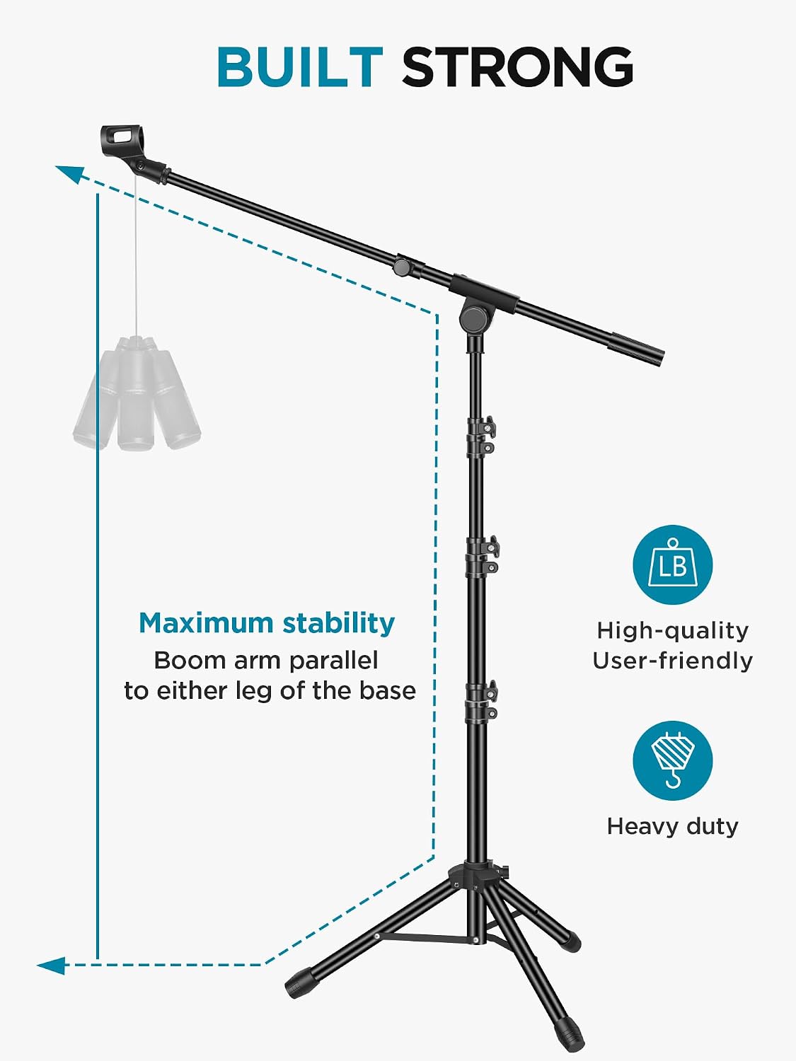 2er-Pack Mikrofonständer mit S – Shure Mic Sm58 Bewertung und Preis