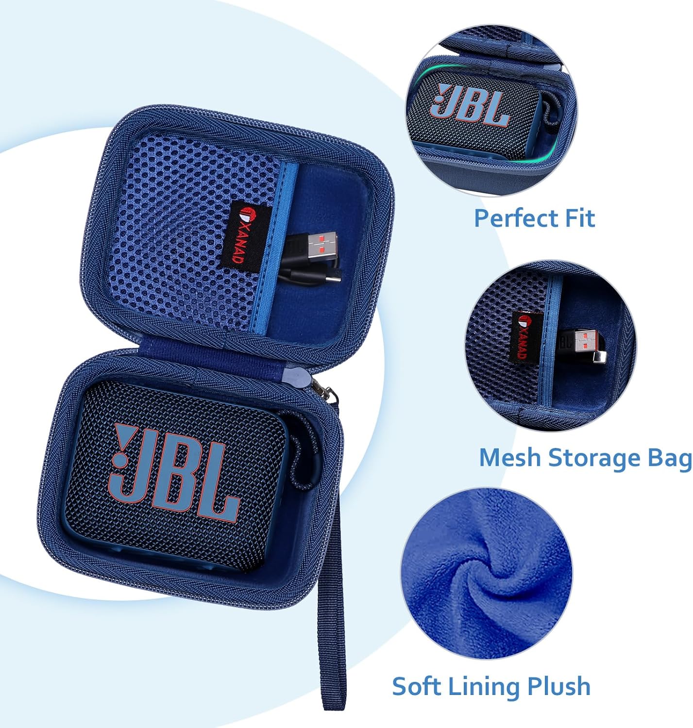 XANAD Hartschalenkoffer für JB – Jbl Speaker Go 4 Bewertung und Preis