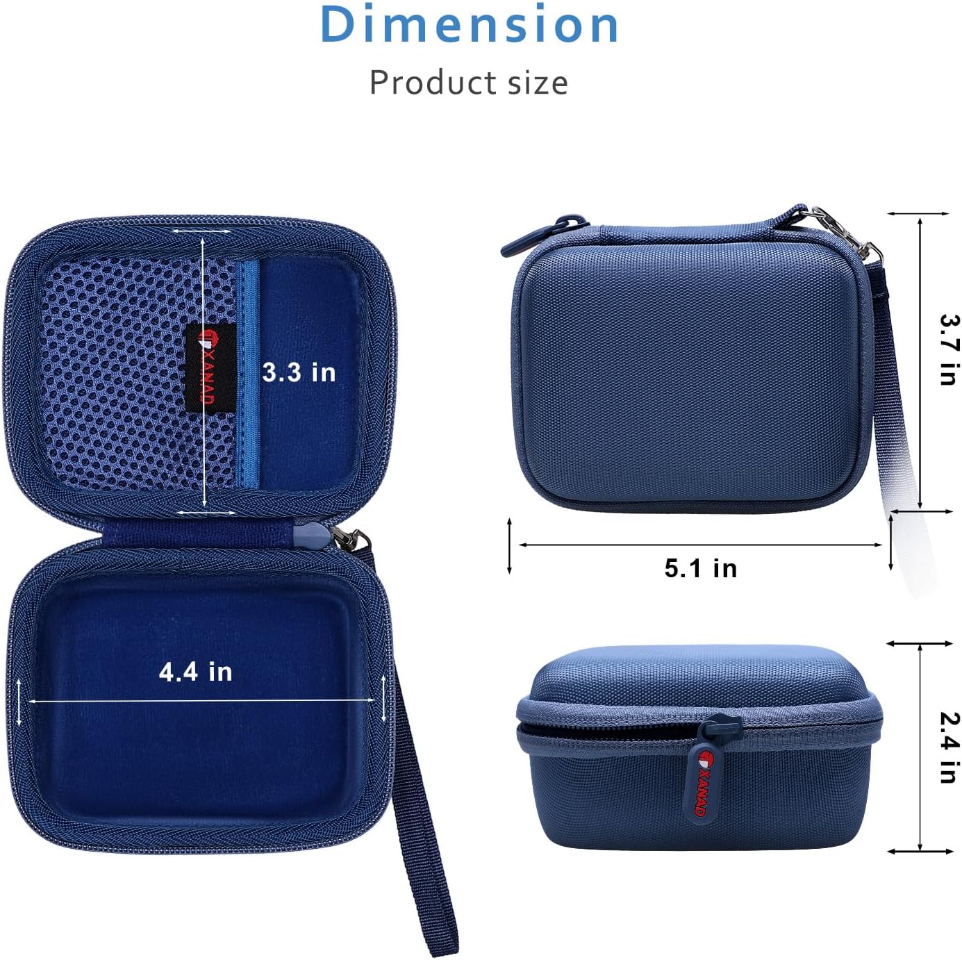 XANAD Hartschalenkoffer für JB – Jbl Speaker Go 4 Bewertung und Preis